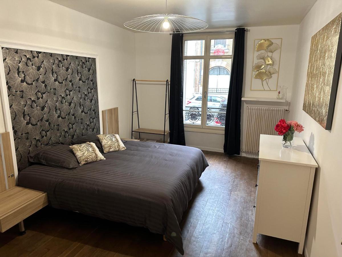 Cathedral Hypercenter 3 Min Train Station Apartment Reims Exterior foto