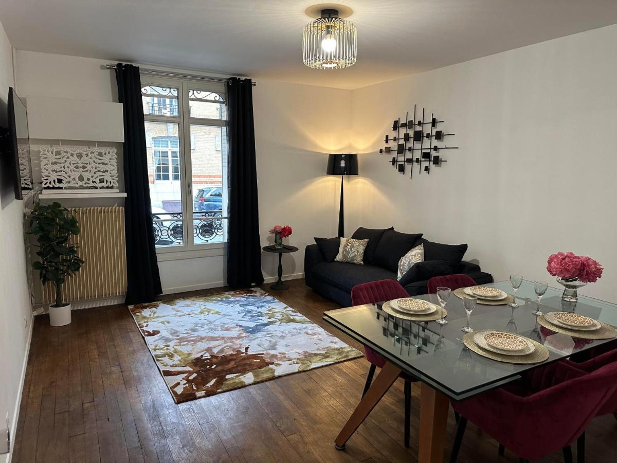 Cathedral Hypercenter 3 Min Train Station Apartment Reims Exterior foto